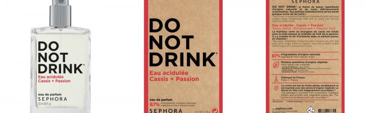 Kolekcja zapachów Do Not Drink - koktajlowa inspiracja Sephory